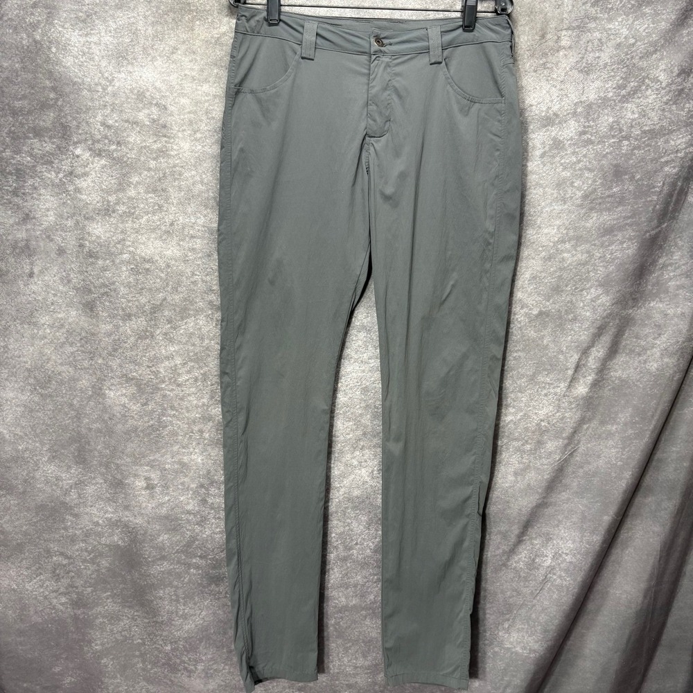 GORUCK Simple Pants Womens 8 Gray Nylon Stretch Tactical Hiking LIghtweight